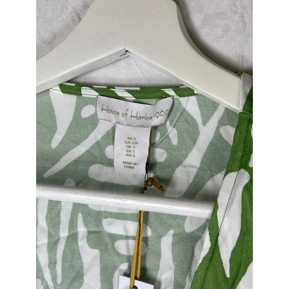 House of Harlow 1960 boho crop